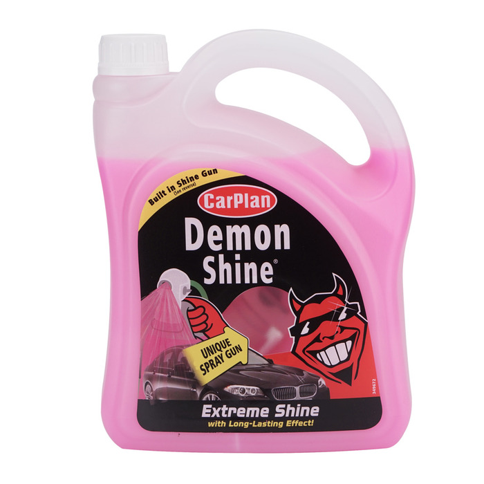 Bilvax m/spraypistol 2 L Demon